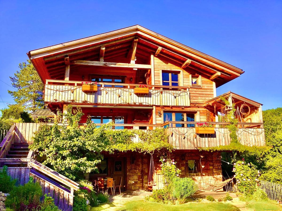 Chalet Du Silberrain Pres De Colmar - Cheminee, Sauna, Piscine Partagee Osenbach Eksteriør bilde