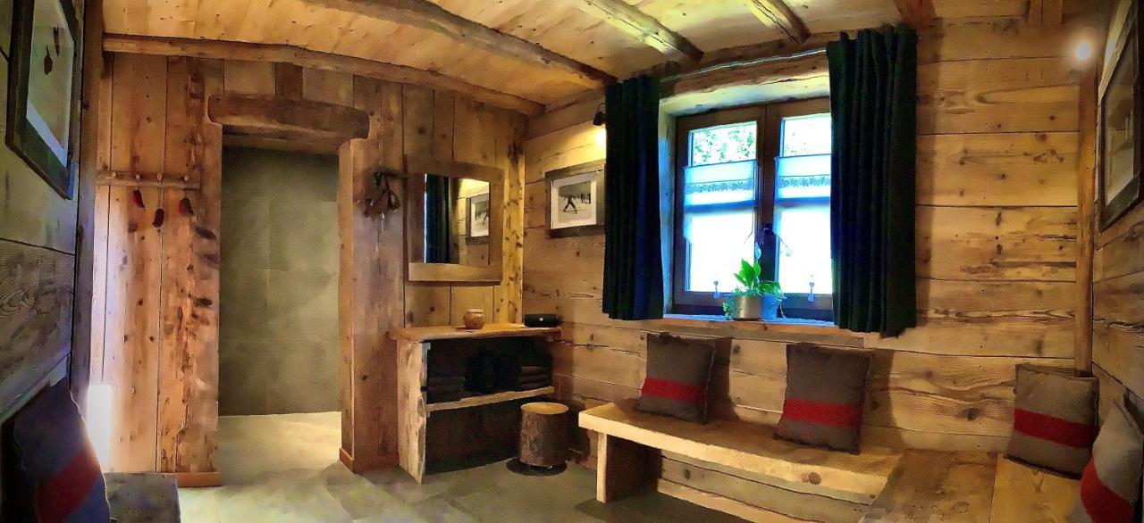 Chalet Du Silberrain Pres De Colmar - Cheminee, Sauna, Piscine Partagee Osenbach Eksteriør bilde